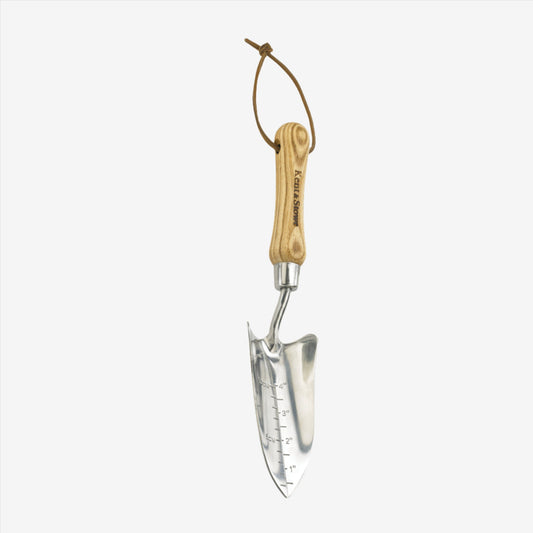 Kent & Stowe Stainless Steel Hand Transplanting Trowel