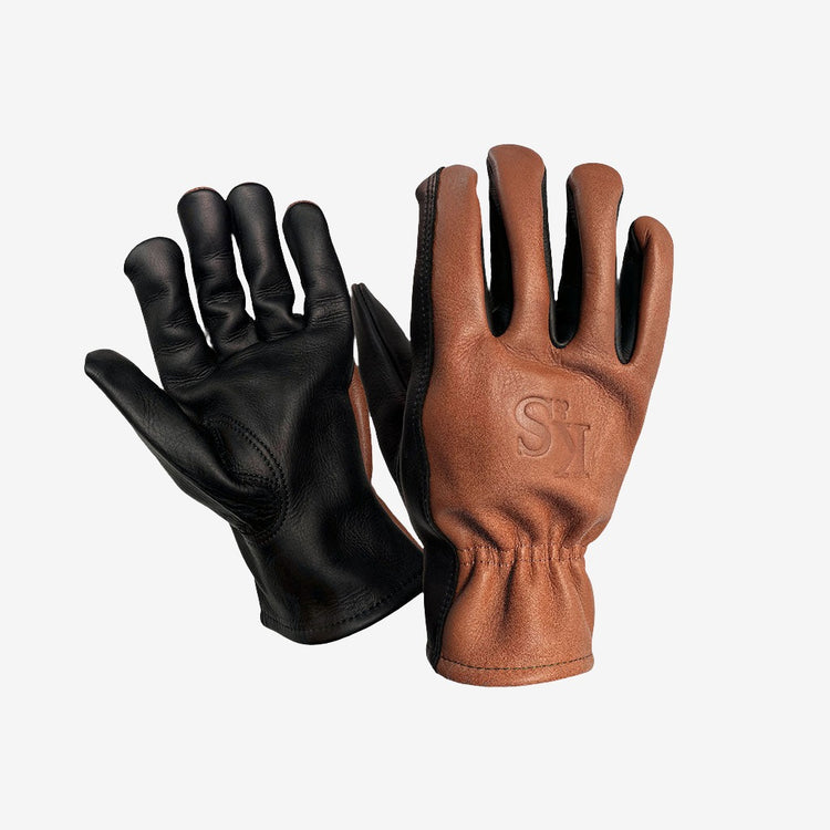 Kent & Stowe Sure & Soft Leather Gloves - Medium