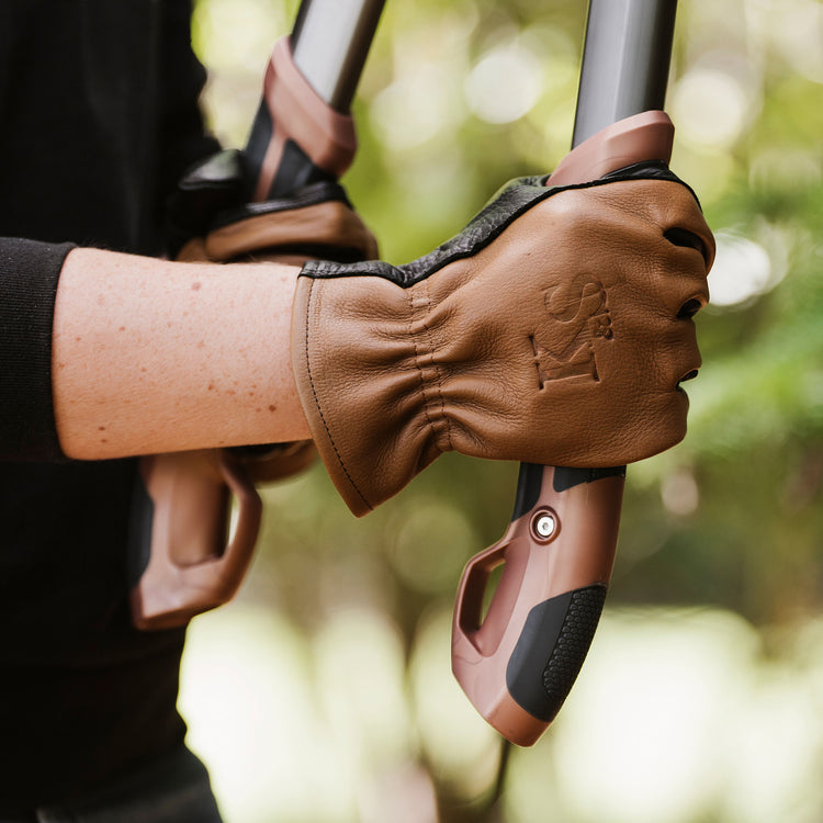Kent & Stowe Sure & Soft Leather Gloves - Medium