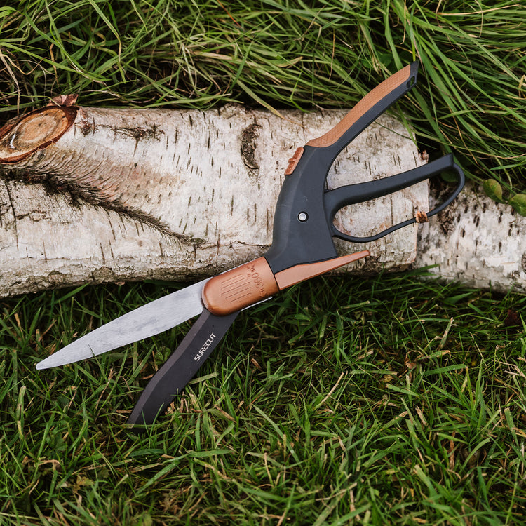 Kent & Stowe SureCut Single Handed Grass Shears