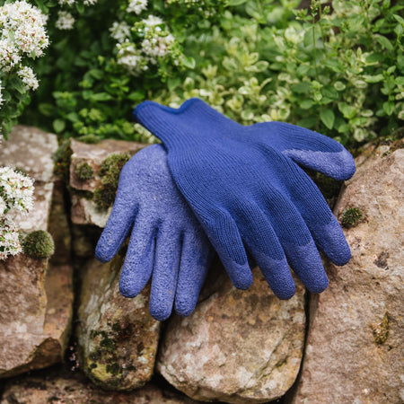 Kent & Stowe Navy Thermal Ultimate All Round Gardening Gloves - Ladies Medium