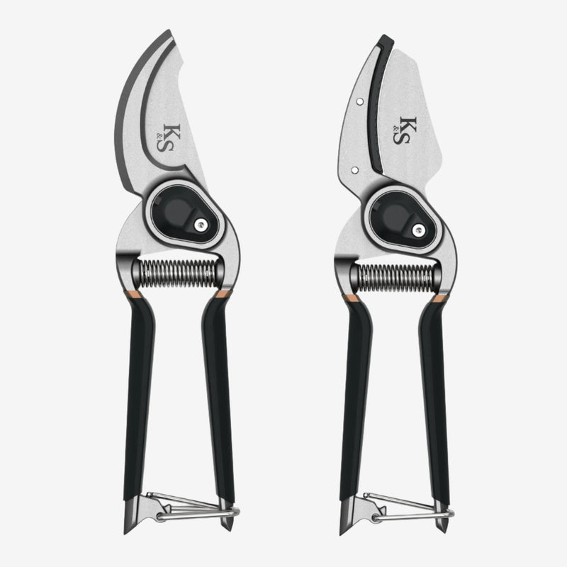 Kent & Stowe Traditional Secateurs Twin Pack