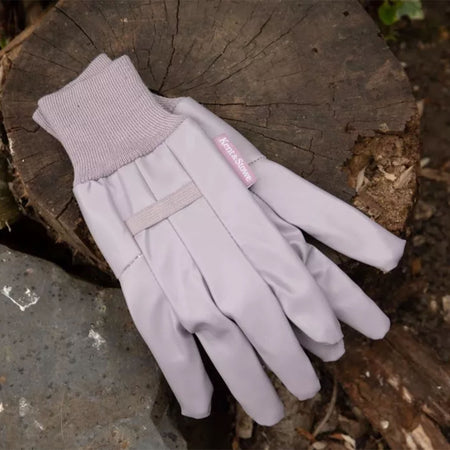 Kent & Stowe Lavender Water Resistant Light Duty Gloves -  Ladies Medium